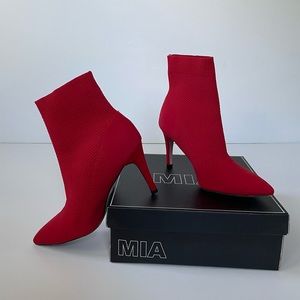 MIA Perforated Sock Boots